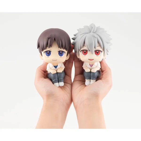 Look Up Series Rebuild Of Evangelion Nagisa Kaworu