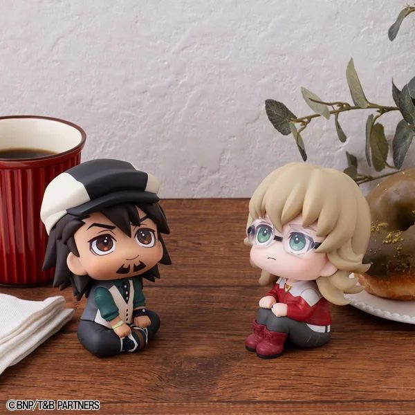 Look Up Series Tiger & Bunny Kaburagi T Kotetsu