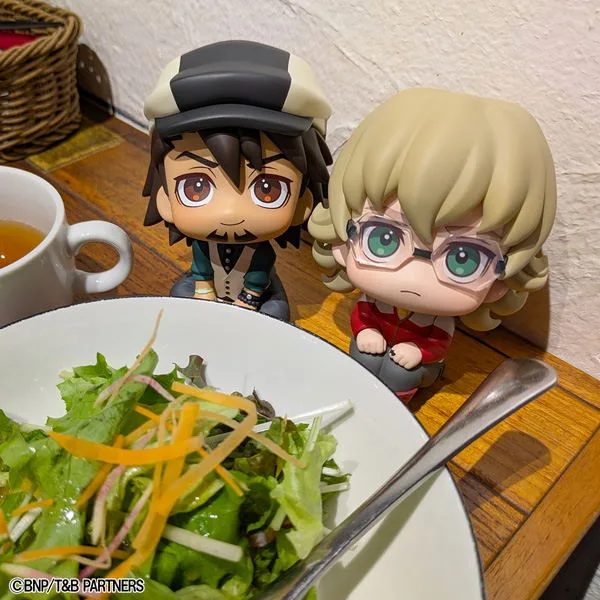 Look Up Series Tiger & Bunny Kaburagi T Kotetsu