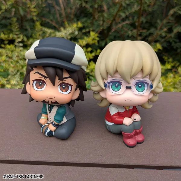 Look Up Series Tiger & Bunny Kaburagi T Kotetsu