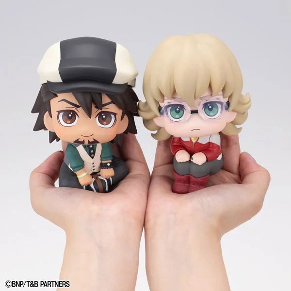 Look Up Series Tiger & Bunny Kaburagi T Kotetsu