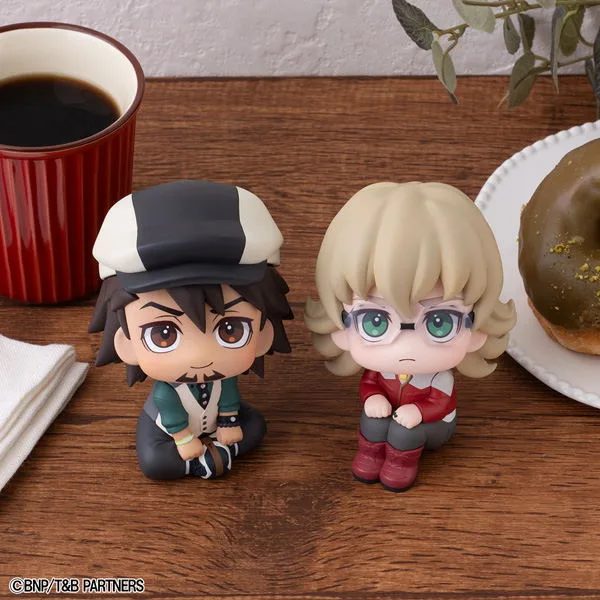 Look Up Series Tiger & Bunny Kaburagi T Kotetsu
