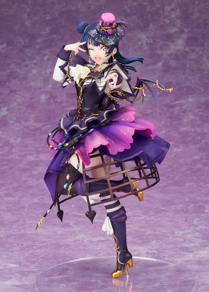 Love Live! School Idol Festival 1/7 Scale Pre-Painted Figure: Tsushima Yoshiko (Re-run)