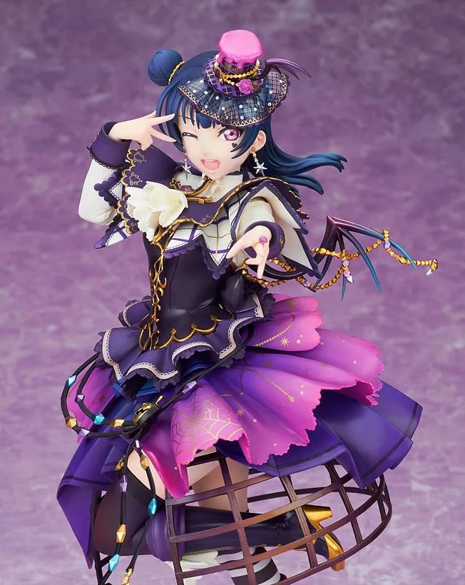 Love Live! School Idol Festival 1/7 Scale Pre-Painted Figure: Tsushima Yoshiko (Re-run)