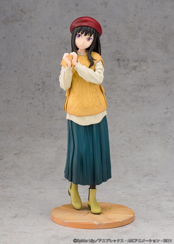 Lycoris Recoil 1/7 Scale Pre-Painted Figure: Inoue Takina Winter Clothes Ver.