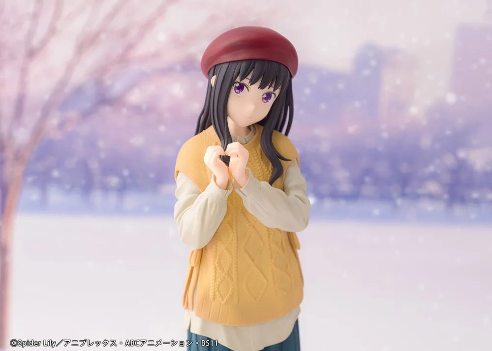 Lycoris Recoil 1/7 Scale Pre-Painted Figure: Inoue Takina Winter Clothes Ver.