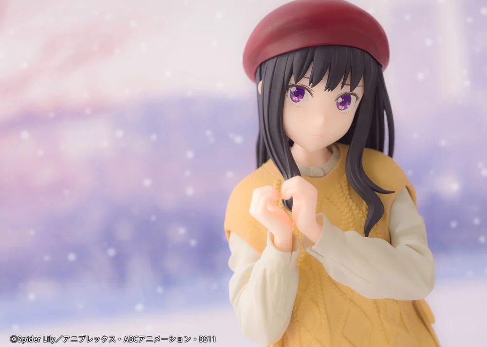 Lycoris Recoil 1/7 Scale Pre-Painted Figure: Inoue Takina Winter Clothes Ver.