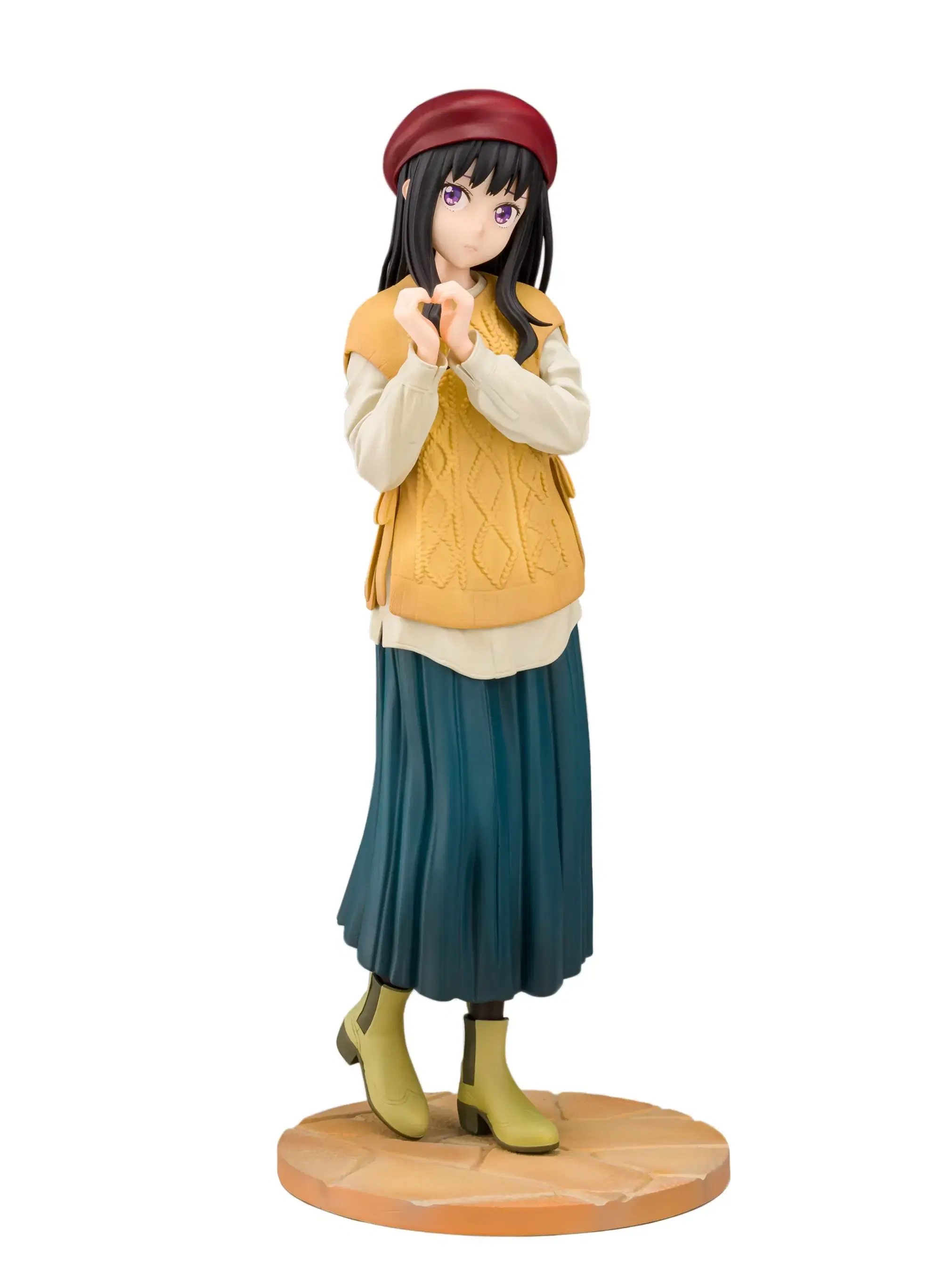 Lycoris Recoil 1/7 Scale Pre-Painted Figure: Inoue Takina Winter Clothes Ver.