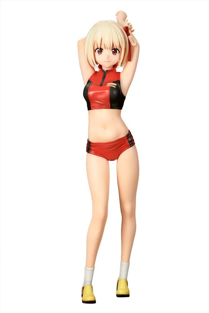 Lycoris Recoil 1/7 Scale Pre-Painted Figure: Nishikigi Chisato Training Wear