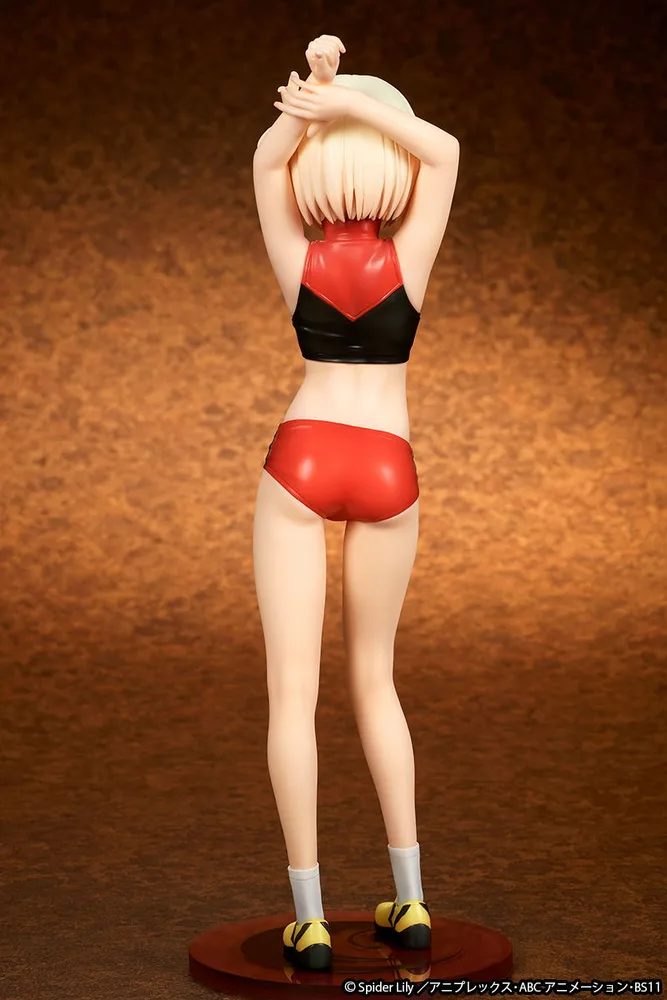 Lycoris Recoil 1/7 Scale Pre-Painted Figure: Nishikigi Chisato Training Wear