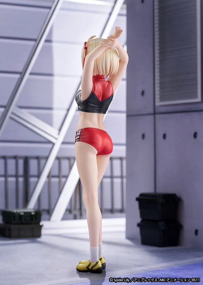 Lycoris Recoil 1/7 Scale Pre-Painted Figure: Nishikigi Chisato Training Wear