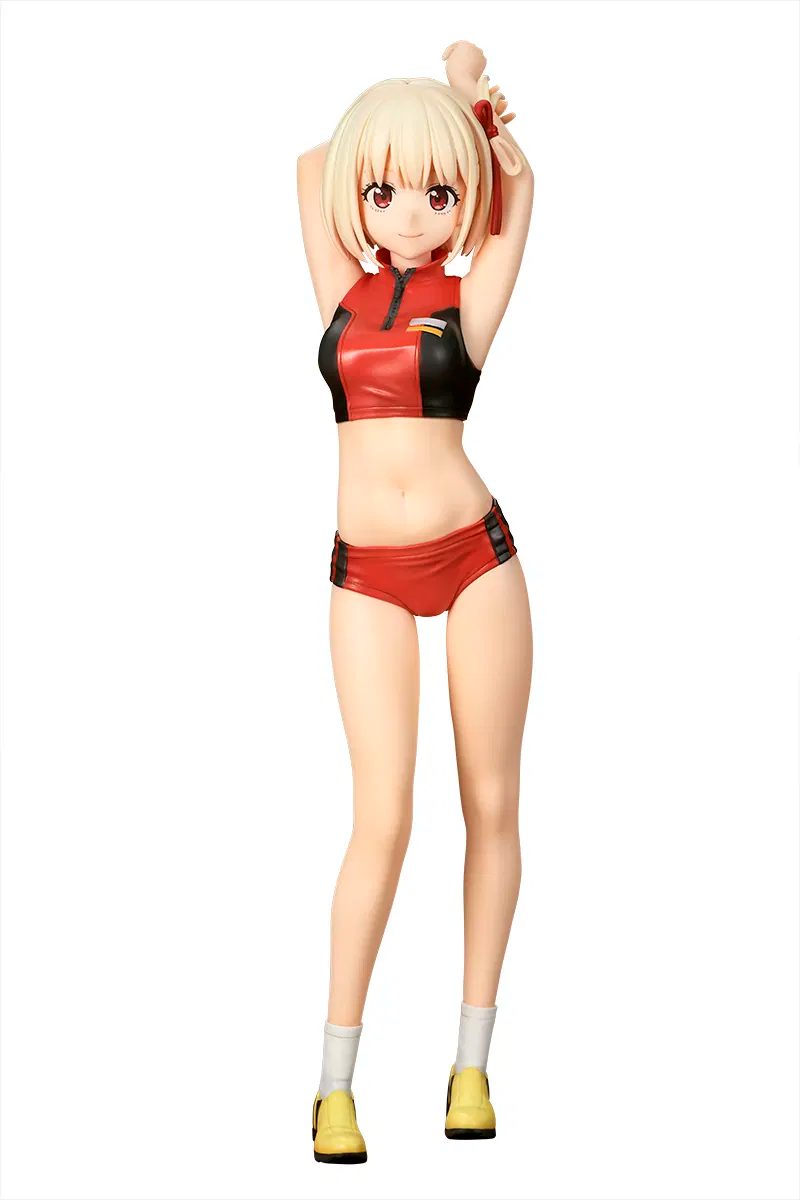 Lycoris Recoil 1/7 Scale Pre-Painted Figure: Nishikigi Chisato Training Wear