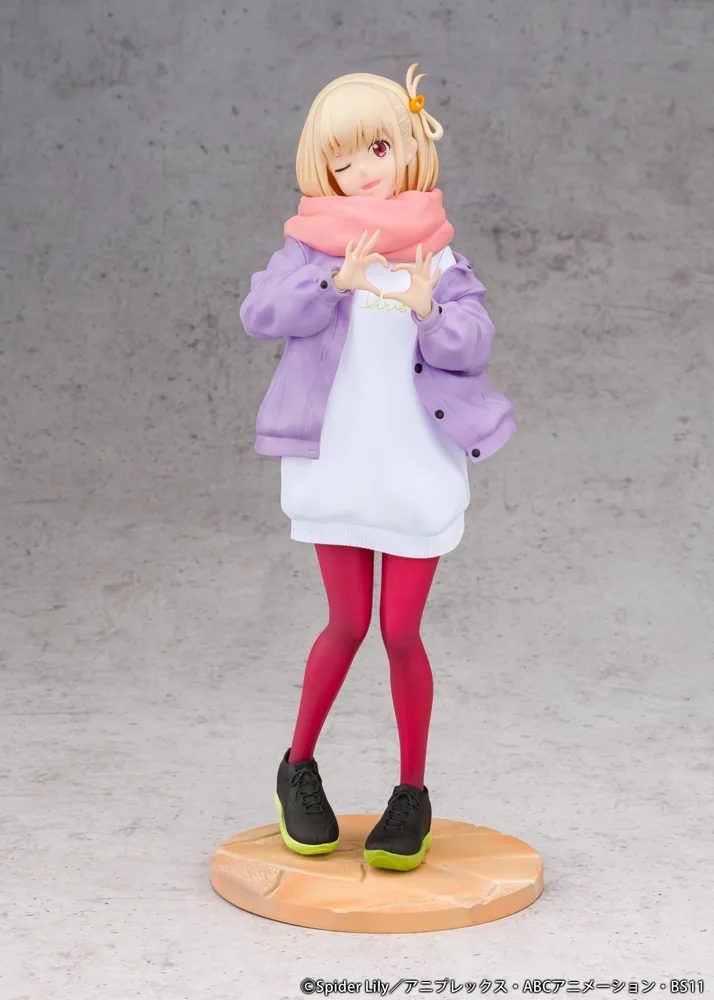 Lycoris Recoil 1/7 Scale Pre-Painted Figure: Nishikigi Chisato Winter Clothes Ver.