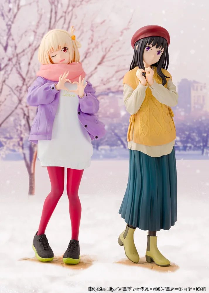 Lycoris Recoil 1/7 Scale Pre-Painted Figure: Nishikigi Chisato Winter Clothes Ver.