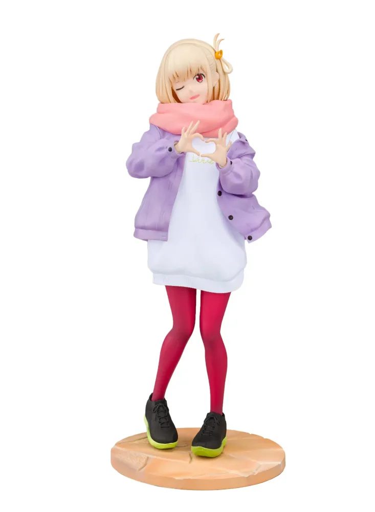 Lycoris Recoil 1/7 Scale Pre-Painted Figure: Nishikigi Chisato Winter Clothes Ver.