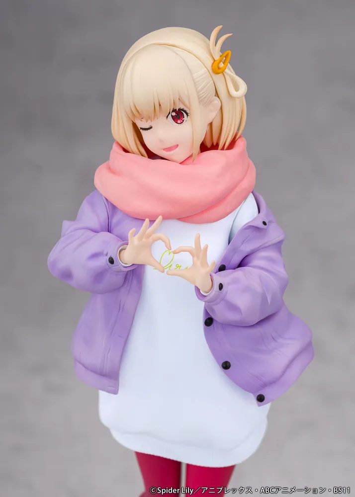 Lycoris Recoil 1/7 Scale Pre-Painted Figure: Nishikigi Chisato Winter Clothes Ver.
