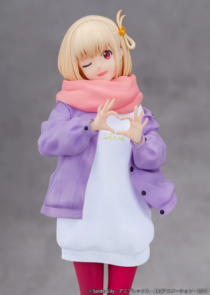 Lycoris Recoil 1/7 Scale Pre-Painted Figure: Nishikigi Chisato Winter Clothes Ver.