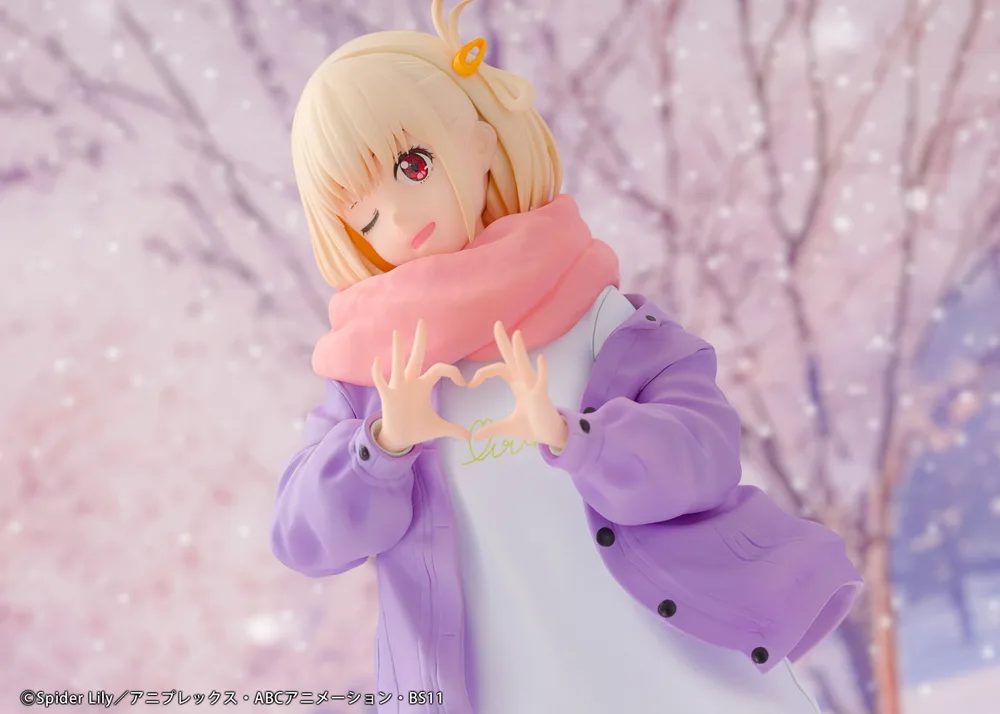 Lycoris Recoil 1/7 Scale Pre-Painted Figure: Nishikigi Chisato Winter Clothes Ver.