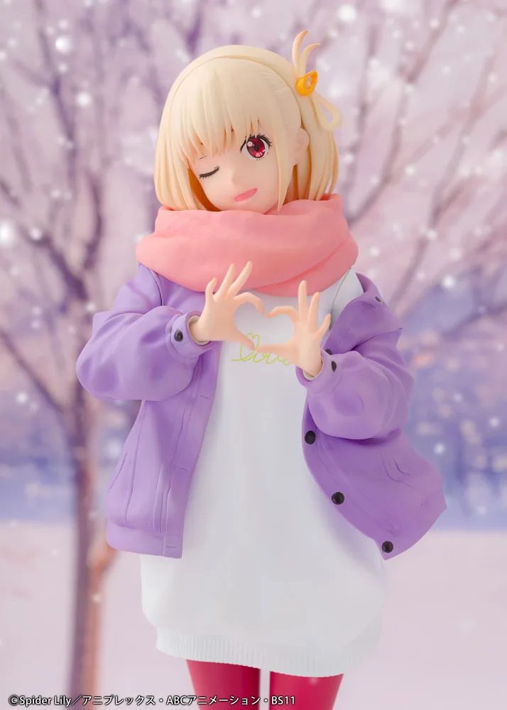 Lycoris Recoil 1/7 Scale Pre-Painted Figure: Nishikigi Chisato Winter Clothes Ver.