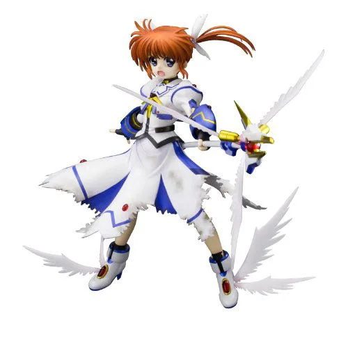 Magical Girl Lyrical Nanoha The Movie 1st 1/8 Scale Pre-Painted  PVC Figure: Takamachi Nanoha -Devotion-