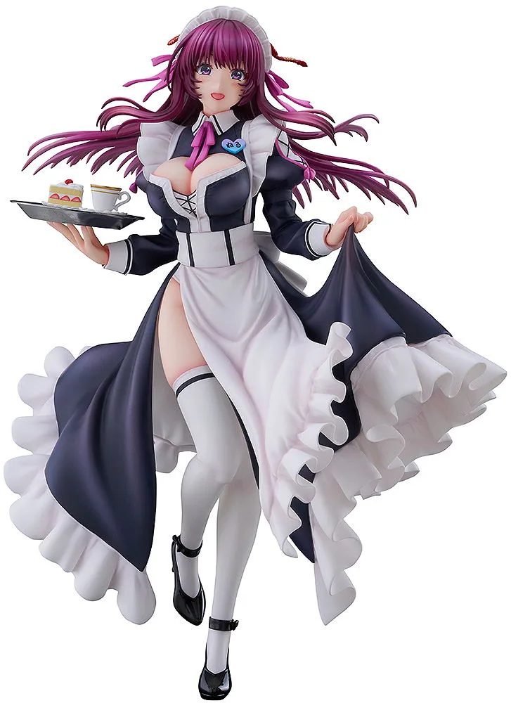 Maid Maison Hanikami Kanojo 1/6 Scale Pre-Painted Figure: Shizuki Neru
