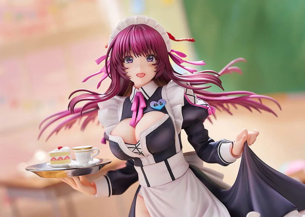 Maid Maison Hanikami Kanojo 1/6 Scale Pre-Painted Figure: Shizuki Neru
