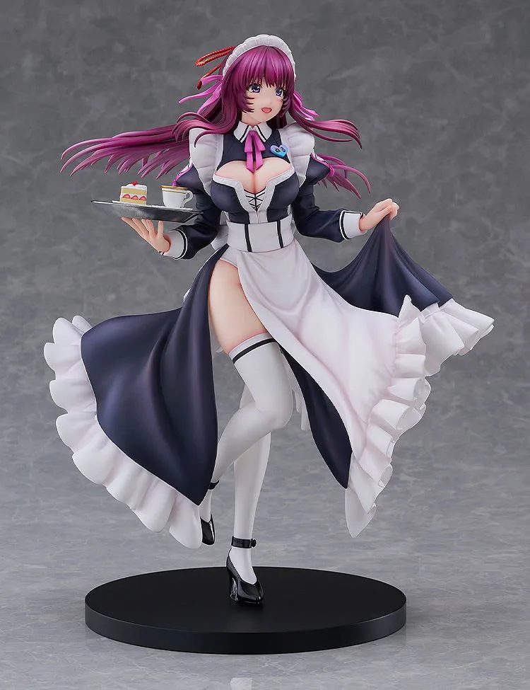 Maid Maison Hanikami Kanojo 1/6 Scale Pre-Painted Figure: Shizuki Neru