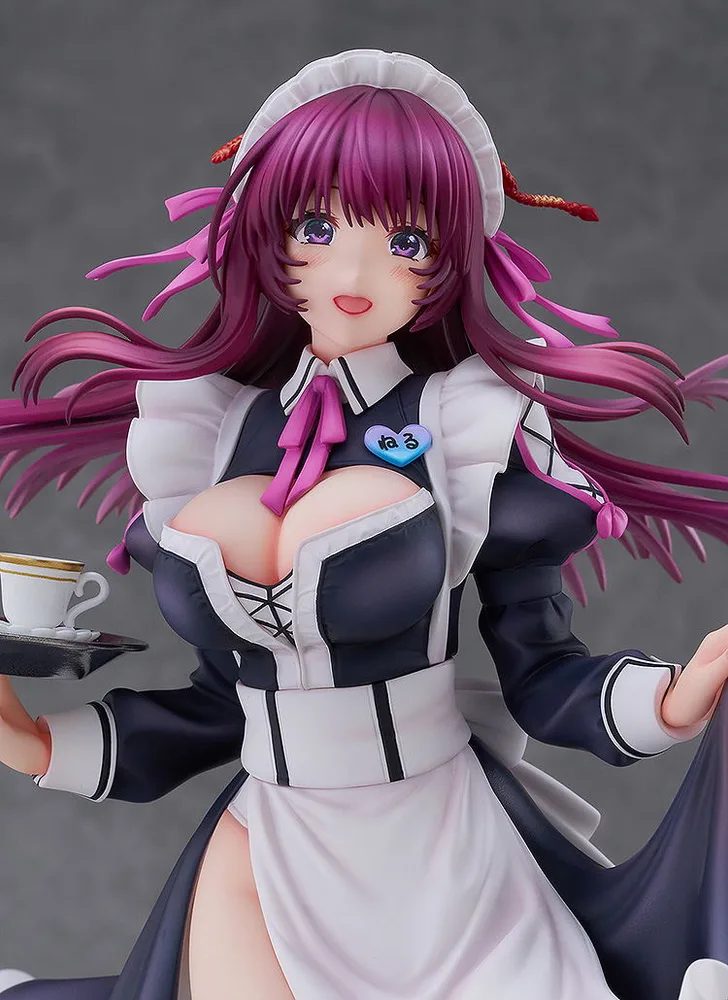 Maid Maison Hanikami Kanojo 1/6 Scale Pre-Painted Figure: Shizuki Neru