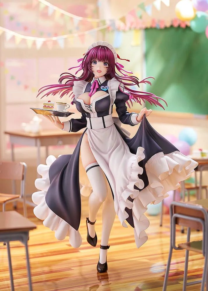 Maid Maison Hanikami Kanojo 1/6 Scale Pre-Painted Figure: Shizuki Neru