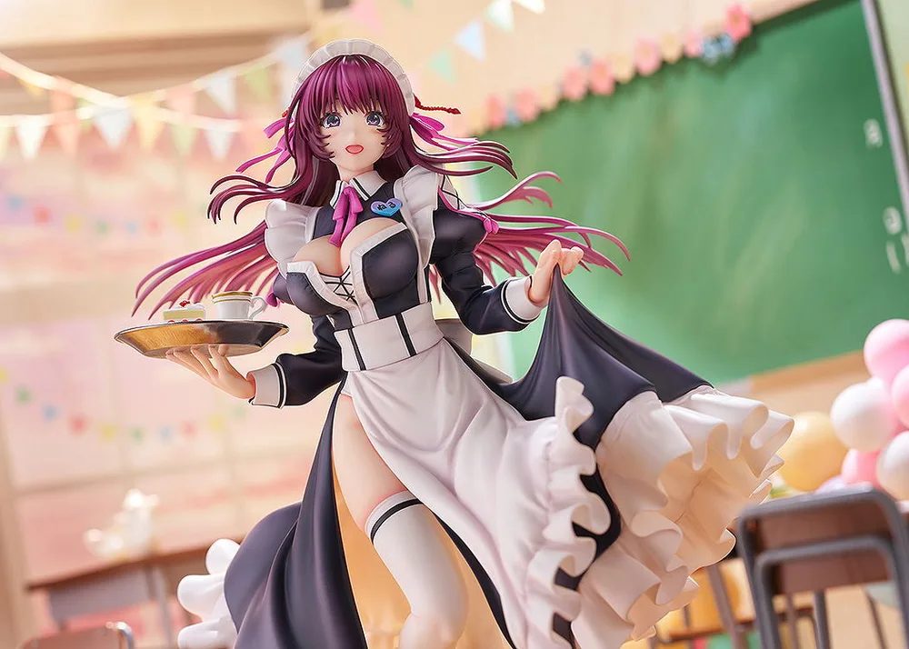 Maid Maison Hanikami Kanojo 1/6 Scale Pre-Painted Figure: Shizuki Neru