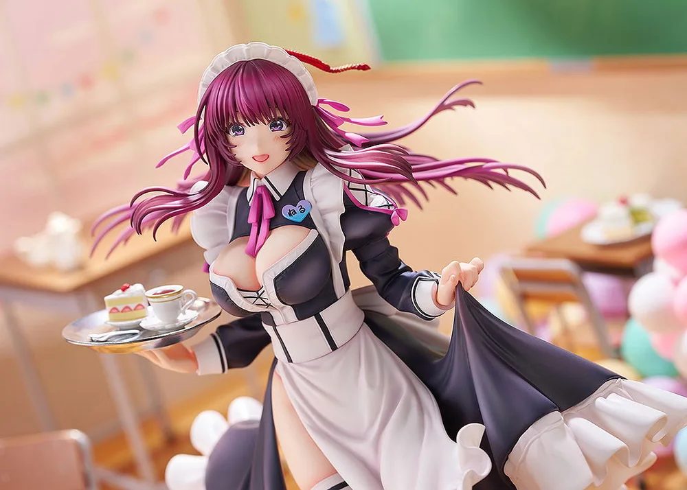 Maid Maison Hanikami Kanojo 1/6 Scale Pre-Painted Figure: Shizuki Neru