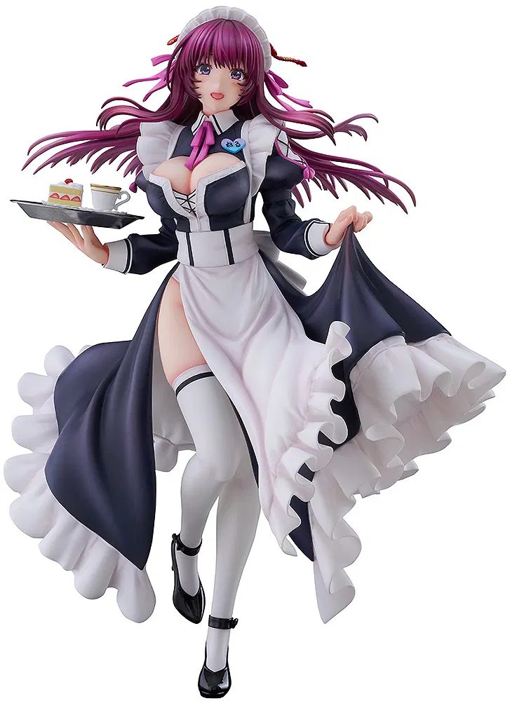 Maid Maison Hanikami Kanojo 1/6 Scale Pre-Painted Figure: Shizuki Neru