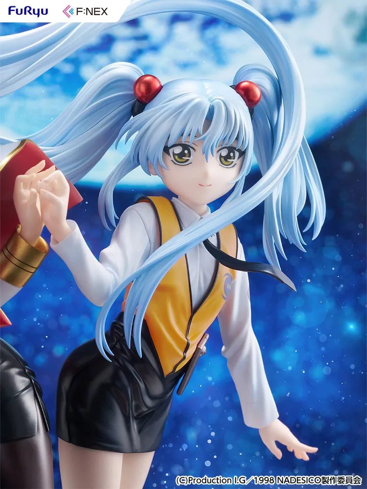 Martian Successor Nadesico The Motion Picture Prince of Darkness 1/7 Scale Pre-Painted Figure: Hoshino Ruri W Ruriruri Ver.