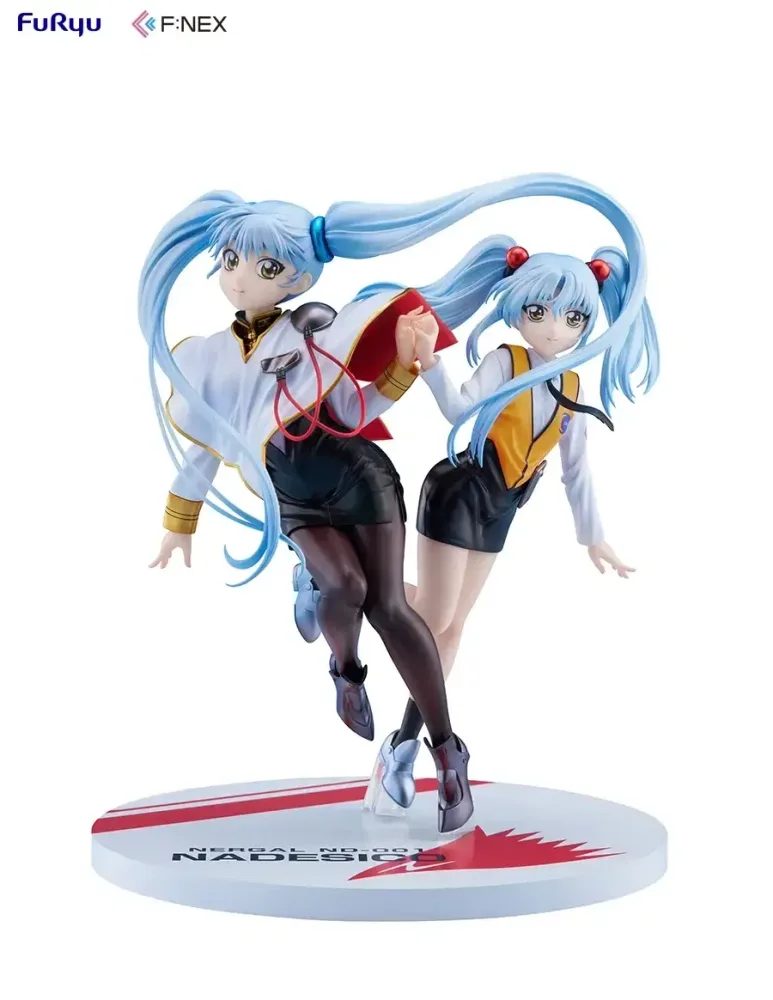 Martian Successor Nadesico The Motion Picture Prince of Darkness 1/7 Scale Pre-Painted Figure: Hoshino Ruri W Ruriruri Ver.