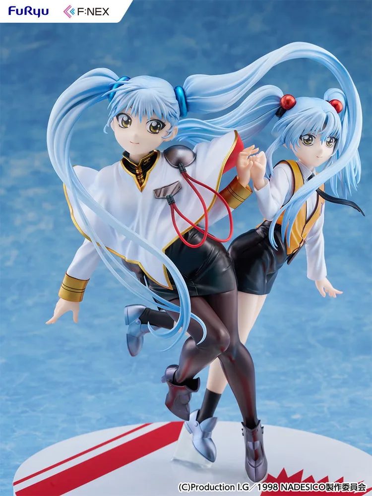 Martian Successor Nadesico The Motion Picture Prince of Darkness 1/7 Scale Pre-Painted Figure: Hoshino Ruri W Ruriruri Ver.