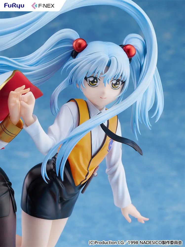 Martian Successor Nadesico The Motion Picture Prince of Darkness 1/7 Scale Pre-Painted Figure: Hoshino Ruri W Ruriruri Ver.