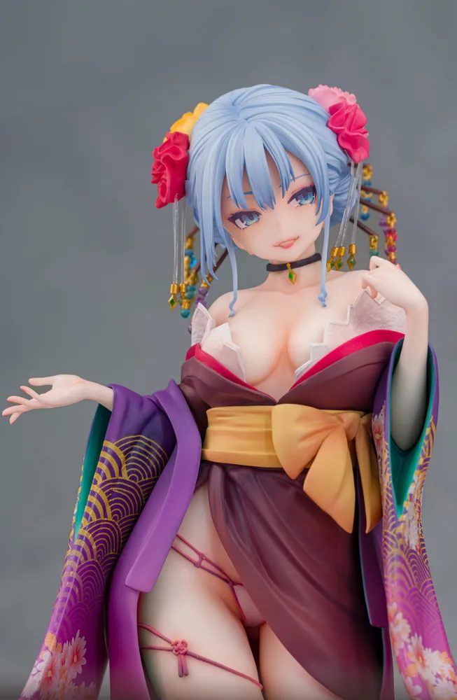 Master and Servant Ecstasy 1/7 Scale Pre-Painted Figure: Shion Oiran Ver. (Healthy Ver.)