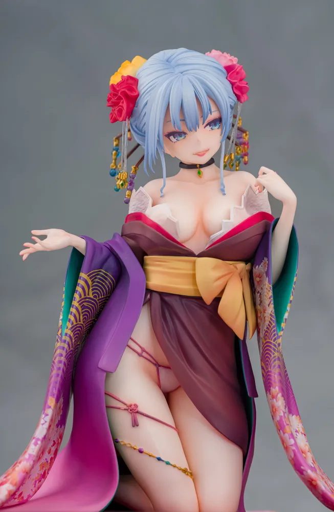 Master and Servant Ecstasy 1/7 Scale Pre-Painted Figure: Shion Oiran Ver. (Healthy Ver.)