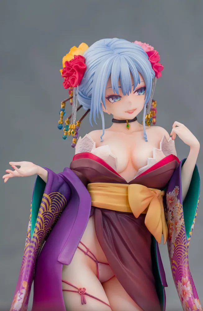 Master and Servant Ecstasy 1/7 Scale Pre-Painted Figure: Shion Oiran Ver. (Healthy Ver.)