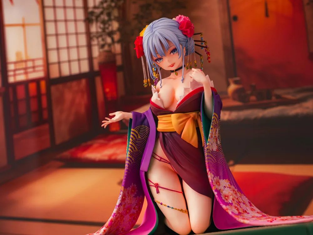 Master and Servant Ecstasy 1/7 Scale Pre-Painted Figure: Shion Oiran Ver. (Healthy Ver.)