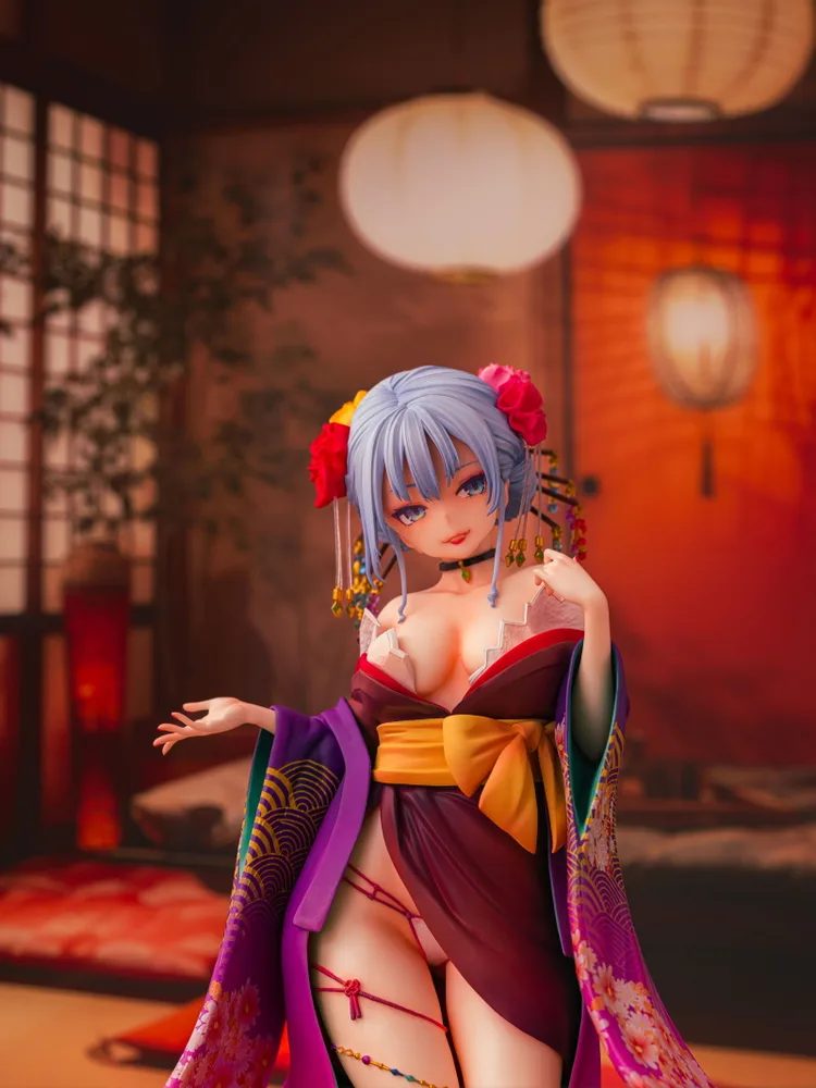 Master and Servant Ecstasy 1/7 Scale Pre-Painted Figure: Shion Oiran Ver. (Healthy Ver.)