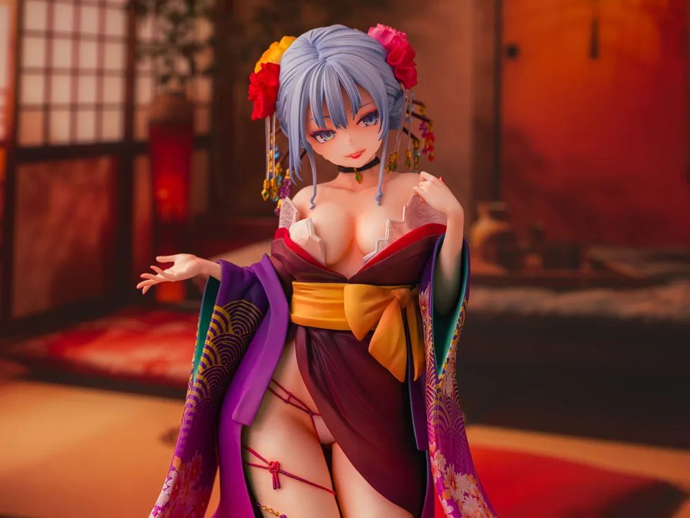 Master and Servant Ecstasy 1/7 Scale Pre-Painted Figure: Shion Oiran Ver. (Healthy Ver.)