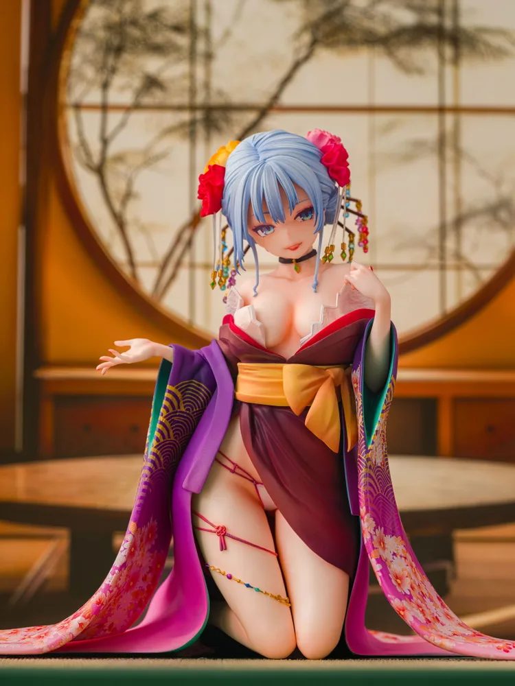 Master and Servant Ecstasy 1/7 Scale Pre-Painted Figure: Shion Oiran Ver. (Healthy Ver.)