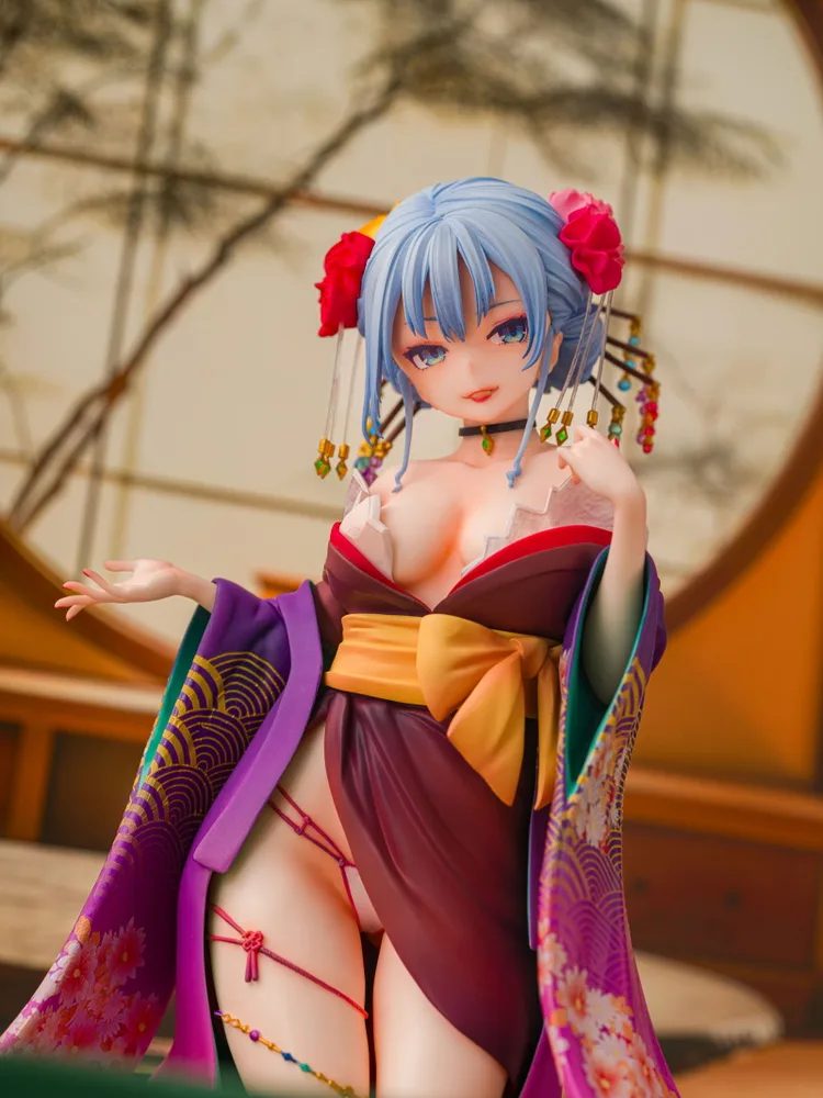 Master and Servant Ecstasy 1/7 Scale Pre-Painted Figure: Shion Oiran Ver. (Healthy Ver.)