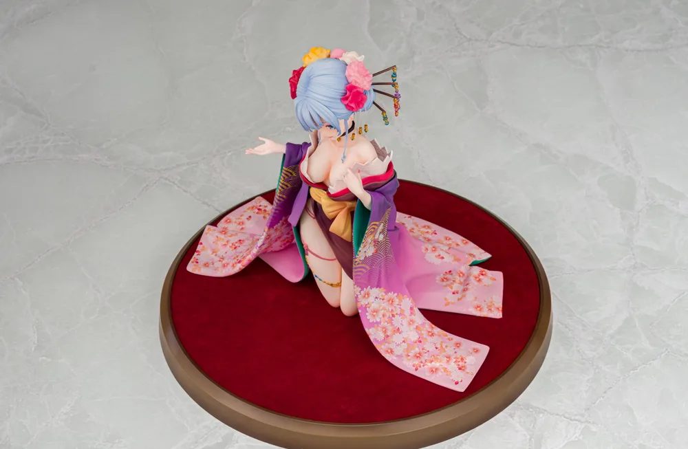 Master and Servant Ecstasy 1/7 Scale Pre-Painted Figure: Shion Oiran Ver. (Healthy Ver.)