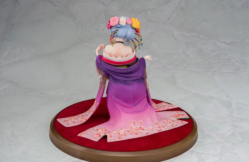 Master and Servant Ecstasy 1/7 Scale Pre-Painted Figure: Shion Oiran Ver. (Healthy Ver.)