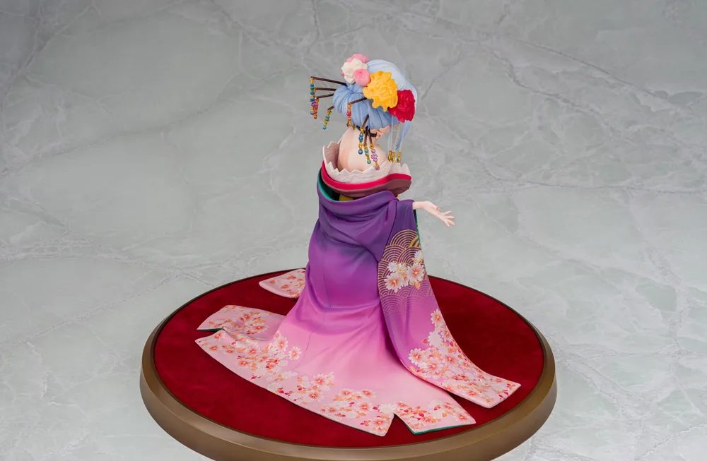 Master and Servant Ecstasy 1/7 Scale Pre-Painted Figure: Shion Oiran Ver. (Healthy Ver.)