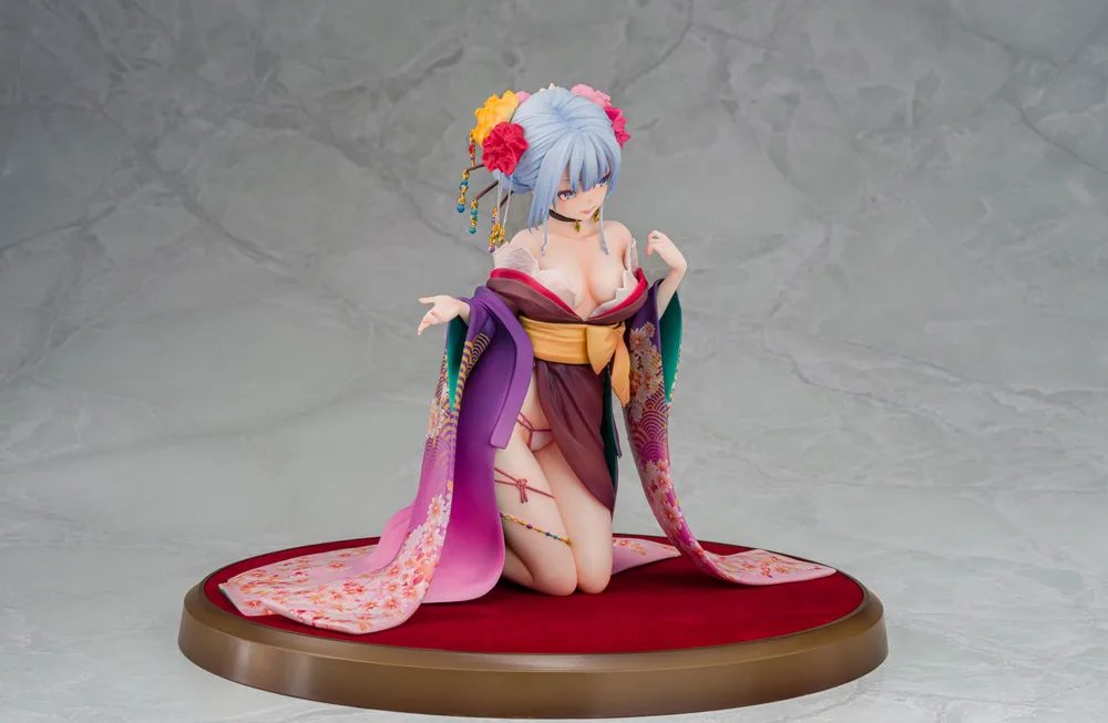 Master and Servant Ecstasy 1/7 Scale Pre-Painted Figure: Shion Oiran Ver. (Healthy Ver.)