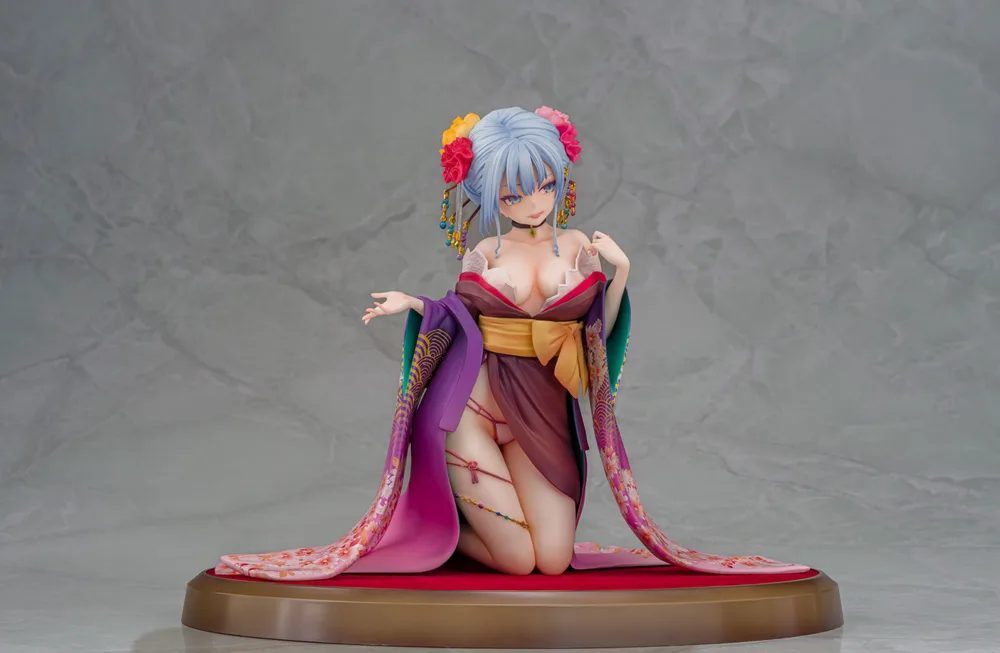 Master and Servant Ecstasy 1/7 Scale Pre-Painted Figure: Shion Oiran Ver. (Healthy Ver.)