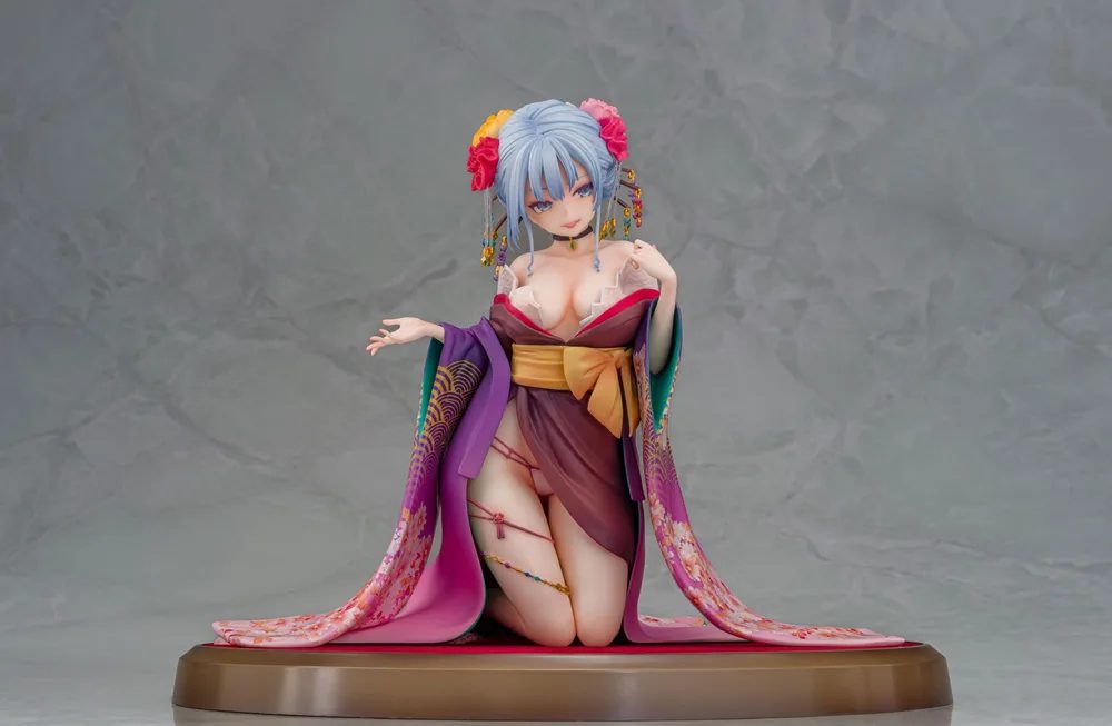 Master and Servant Ecstasy 1/7 Scale Pre-Painted Figure: Shion Oiran Ver. (Healthy Ver.)